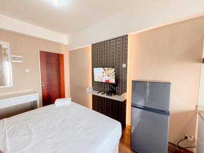 Apartemen Gunawangsa Tidar - Cozy Stay and Good Place Studio at Gunawangsa Tidar Apartment By Travelio