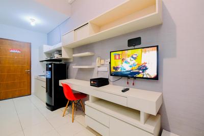 Apartemen Dave - Good and Comfortable Studio Dave Apartment By Travelio