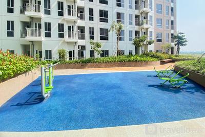 Apartemen Tokyo Riverside PIK 2 - Restful Studio Unfurnished with AC at Tokyo Riverside PIK 2 Apartment By Travelio