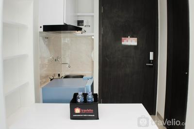 Apartemen LRT City Bekasi - Best Choice and Comfy Studio Apartment Eastern Green LRT City By Travelio