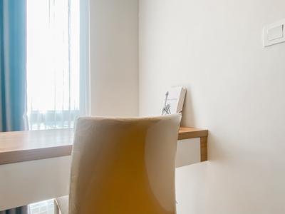 Apartemen Vasanta Innopark - Spacious and Restful 1BR at Vasanta Innopark Apartment By Travelio