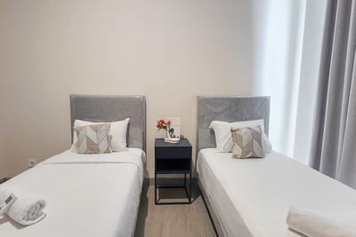 Apartemen Menara Jakarta Kemayoran - Fancy and Spacious 3BR with Private Lift Menara Jakarta Kemayoran Apartment By Travelio