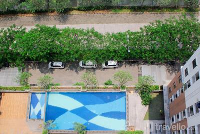 Apartemen Lagoon Bekasi Town Square - Homey and Simply 2BR at Lagoon Apartment By Travelio