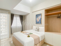 Minimalistic Designed Studio Apartment at Royal Sentul Park By Travelio