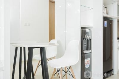 Apartemen Tree Park City Cikokol - Comfort and Modern Studio at Tree Park City Cikokol Apartment By Travelio