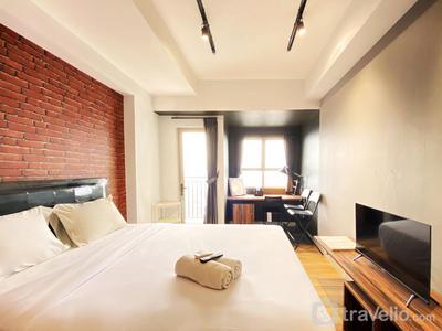 Apartemen Mekarwangi Square Cibaduyut - Comfort Studio Room at Mekarwangi Square Cibaduyut Apartment By Travelio