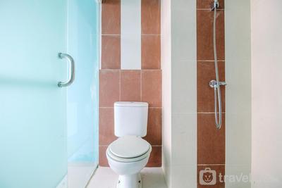 Apartemen Saladdin Mansion - Homey Studio Unfurnished at Saladdin Mansion Apartment By Travelio