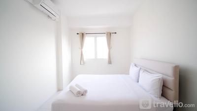 Best Deals and Comfy 2BR at Puncak Dharmahusada Apartment By Travelio