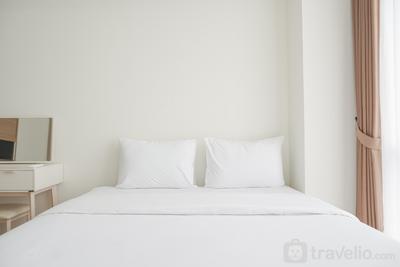 Apartemen Sedayu City Suites Kelapa Gading - Minimalist 1BR Apartment at Sedayu City Suites By Travelio