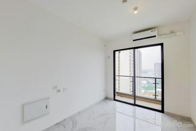 Apartemen Sky House BSD - Unfurnished Studio with AC at 27th Floor Sky House BSD Apartment By Travelio