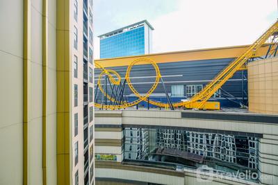 Apartemen Transpark Cibubur - Simply and Comfort Design Studio Room at Transpark Cibubur Apartment By Travelio