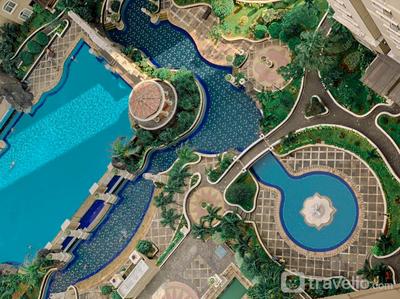 Apartemen Mediterania Garden Residence 1 - Comfy 2BR Apartment at Mediterania Garden Residence 1 By Travelio