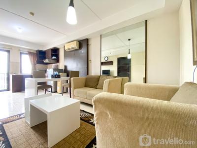 Apartemen Metropark Condominium Jababeka - Comfort Designed 2BR at Metropark Condominium Jababeka Apartment By Travelio