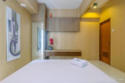 Apartemen Salemba Residence - Spacious and Comfortable 1BR Apartment Salemba Residence By Travelio