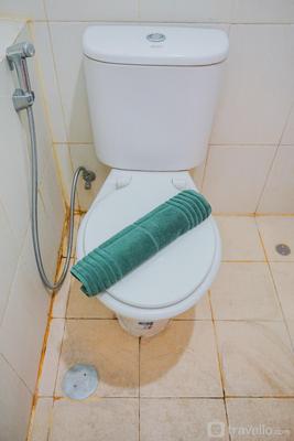 Apartemen Green Lake View - Pleasant Studio at Green Lake View Apartment By Travelio