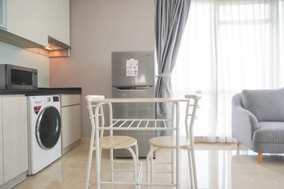 Apartemen Menteng Park - Modern Look and Comfy 2BR Menteng Park Apartment By Travelio