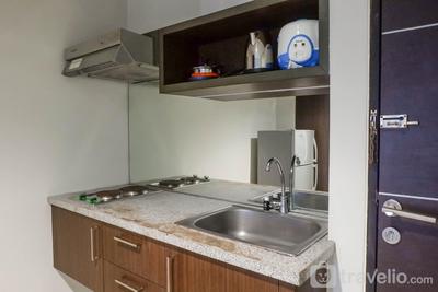 Apartemen The Square Surabaya - Classic Modern Studio Room Apartment at The Square Surabaya By Travelio