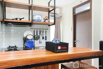 Apartemen Lagoon Bekasi Town Square - Homey and Simply 2BR at Lagoon Apartment By Travelio