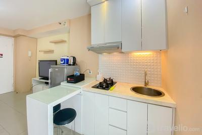 Apartemen Bassura City - Cozy Studio at 30th Floor Bassura City Apartment By Travelio