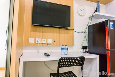 Apartemen B Residence - Cozy and Elegant Studio Apartment B Residence By Travelio