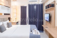 Good and Comfy Studio at Akasa Pure Living BSD Apartment By Travelio