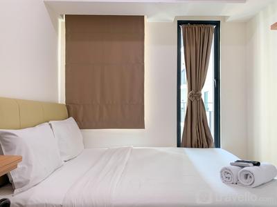 Apartemen Osaka Riverview PIK 2 - Tidy and Comfy Studio at Osaka Riverview PIK 2 Apartment By Travelio