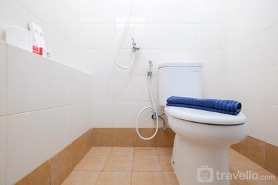 Apartemen Bassura City - Compact 2BR Bassura City Apartment near Jatinegara By Travelio