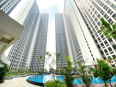 Apartemen Pollux Chadstone - Minimalistic Studio Unfurnished Pollux Chadstone Apartment By Travelio