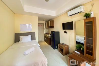 Apartemen Elpis Residence - Modern Look and Homey Studio Apartment Elpis Residence By Travelio