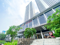 Apartemen Pollux Chadstone - Simply Look Studio at 53th Floor Pollux Chadstone Apartment By Travelio