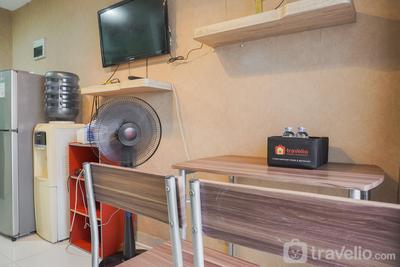 Apartemen Belmont Residence Puri - Vibrant 1BR Apartment at Belmont Residence Puri By Travelio