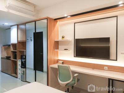 Apartemen Patraland Amarta - Cozy Designed Studio at Patraland Amarta Apartment By Travelio