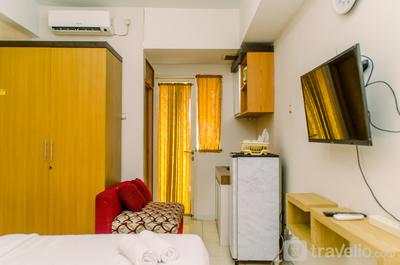 Apartemen Green Lake View - Warm and Cozy Studio at Green Lake View Apartment By Travelio