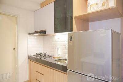 Apartemen Tokyo Riverside PIK 2 - Best Deal and Homey 2BR Tokyo Riverside PIK 2 Apartment By Travelio