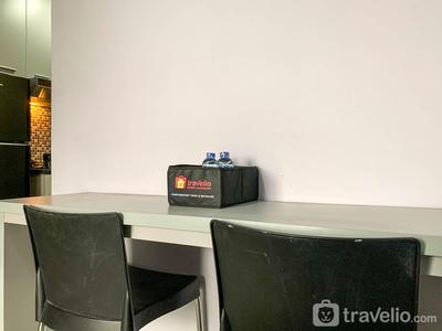 Apartemen Belmont Residence Puri - Fancy and Nice 2BR at Belmont Residence Puri Apartment By Travelio