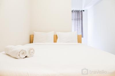 Apartemen Springlake Summarecon Bekasi - Simple 2BR The Springlake Summarecon Apartment By Travelio