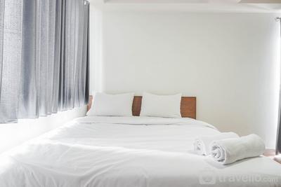 Apartemen Amethyst - Scenic and Strategic Studio Amethyst Apartment By Travelio