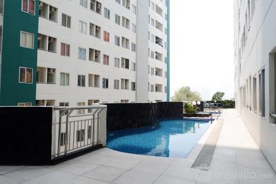 Apartemen Pavilion Permata - Best Value and Clean Studio Room Apartment at Pavilion Permata By Travelio