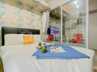 Apartemen Green Pramuka City - Spacious and Homey Combined 3BR Apartment Green Pramuka City By Travelio