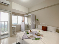 Apartemen LRT City Sentul - Royal Sentul Park - Comfy Studio at LRT City Sentul - Royal Sentul Park Apartment By Travelio