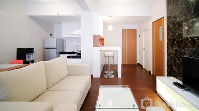 Apartemen Puncak Dharmahusada - Spacious 3BR Combined at Puncak Dharmahusada Apartment By Travelio