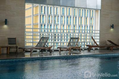 Apartemen The H Tower Citadines Rasuna Jakarta - Prime Location 2BR The H Tower Citadines Apartment By Travelio