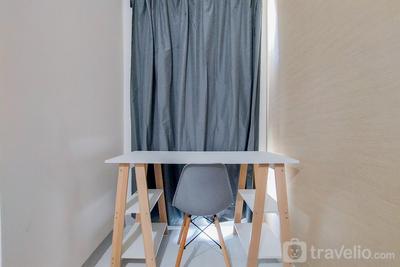 Apartemen Akasa Pure Living BSD - Homey and Cozy Studio Akasa Pure Living BSD Apartment By Travelio