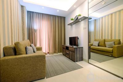 Apartemen Signature Park Grande - Elegant and Modern 2BR Apartment at Signature Park Grande By Travelio