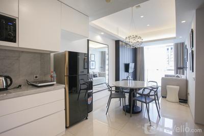 Apartemen Linden - Premium 2BR Apartment near Marvell City Mall at The Linden By Travelio