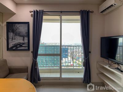 Apartemen Callia - Comfortable and High Floor 2BR at Callia Apartment By Travelio