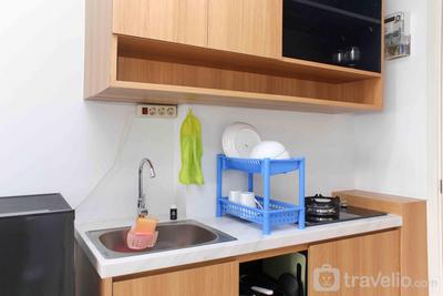 Apartemen Patraland Urbano - Fancy and Elegant Studio at Patraland Urbano Apartment By Travelio