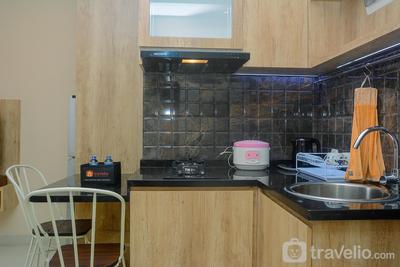 Apartemen Atlanta Residence - Comfortable and Beautiful 1BR Apartment at Atlanta Residence By Travelio