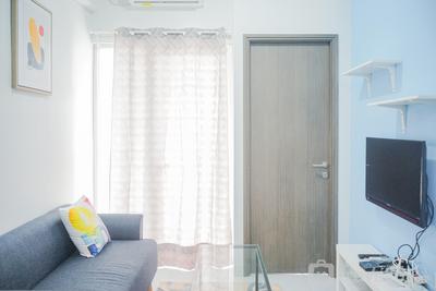 Apartemen Emerald Bintaro - Comfy and Stylish 2BR Emerald Bintaro Apartment By Travelio