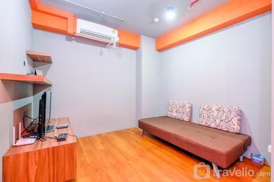 Apartemen Pancoran Riverside - Best Price and Homey 1BR at Pancoran Riverside Apartment By Travelio